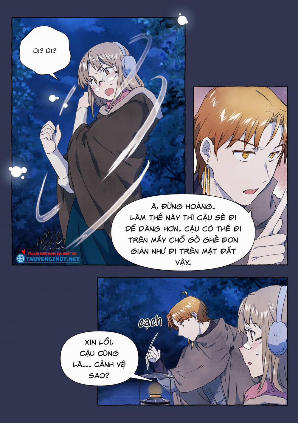 Mối Tình Đầu Của Chàng Sói Khờ 23 trang 5