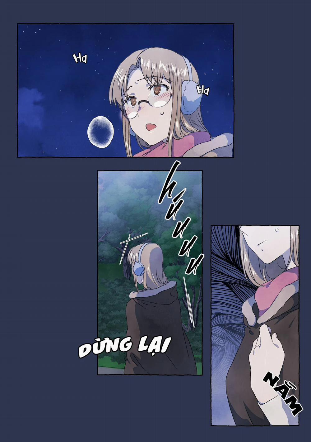 Mối Tình Đầu Của Chàng Sói Khờ 23 trang 8