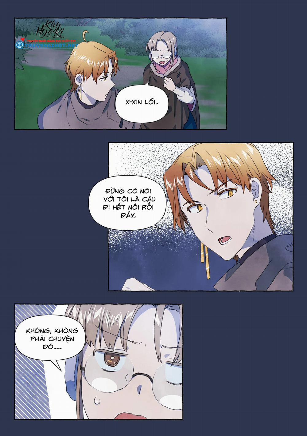 Mối Tình Đầu Của Chàng Sói Khờ 23 trang 9