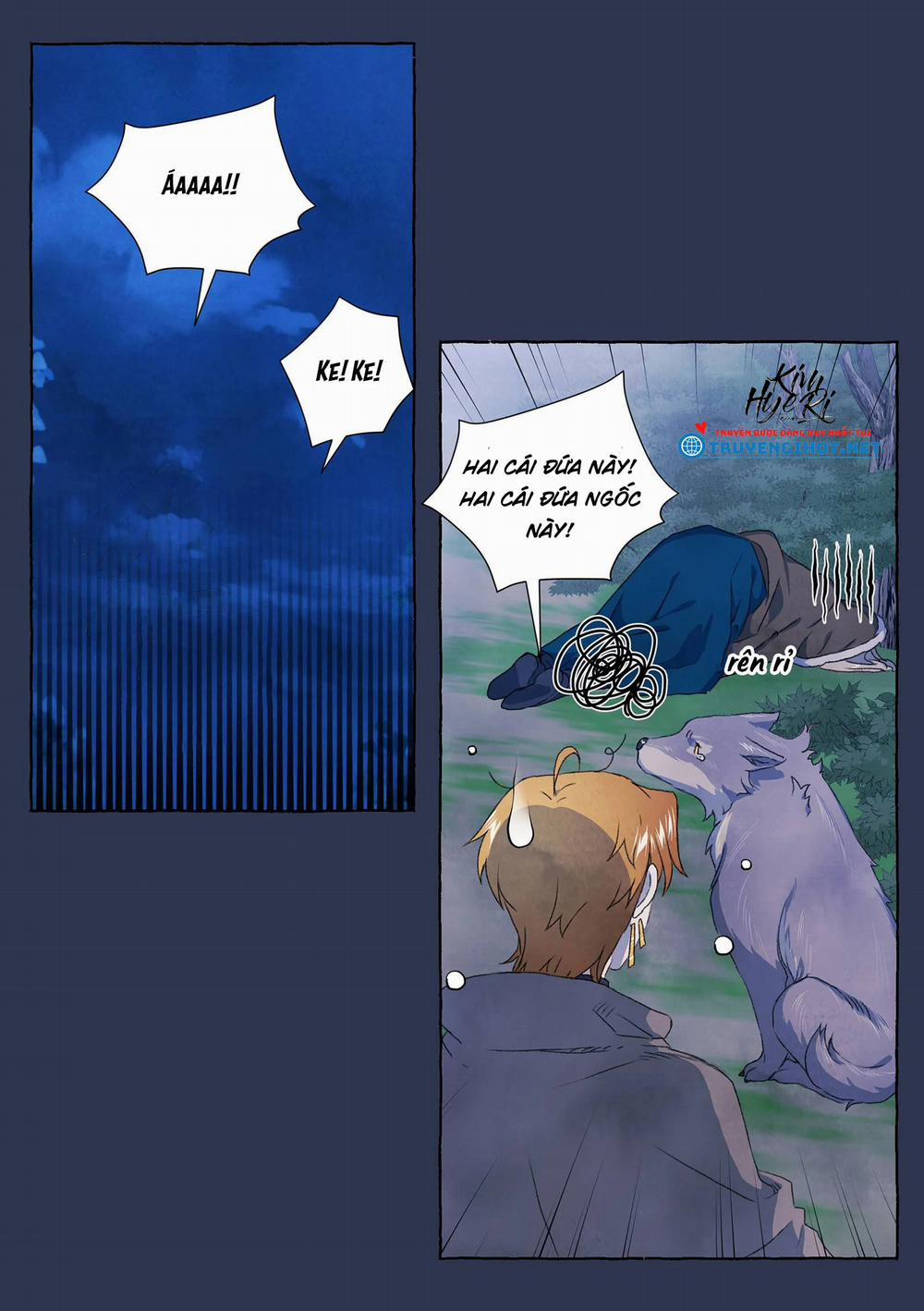 Mối Tình Đầu Của Chàng Sói Khờ 24 trang 1