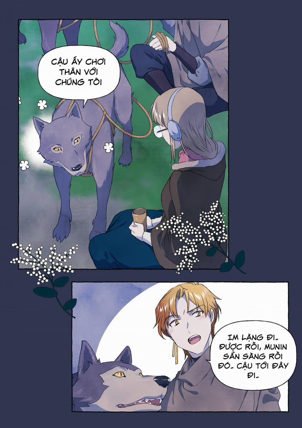 Mối Tình Đầu Của Chàng Sói Khờ 24 trang 11