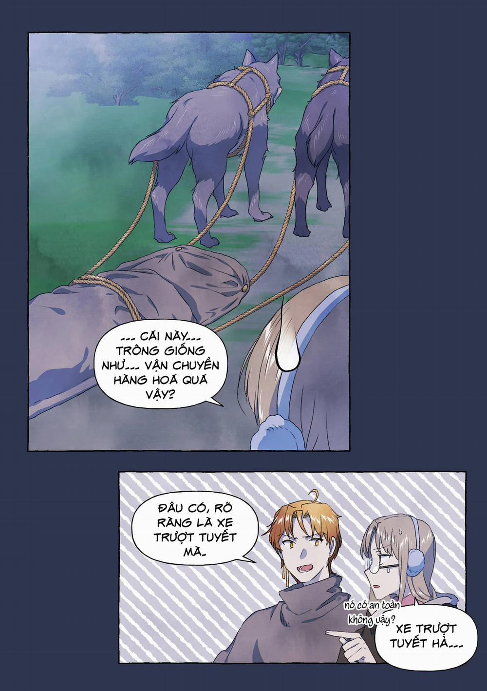 Mối Tình Đầu Của Chàng Sói Khờ 24 trang 12