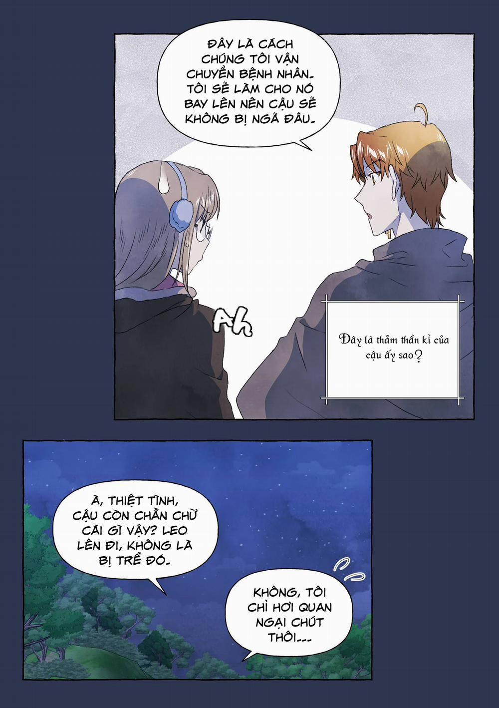 Mối Tình Đầu Của Chàng Sói Khờ 24 trang 13