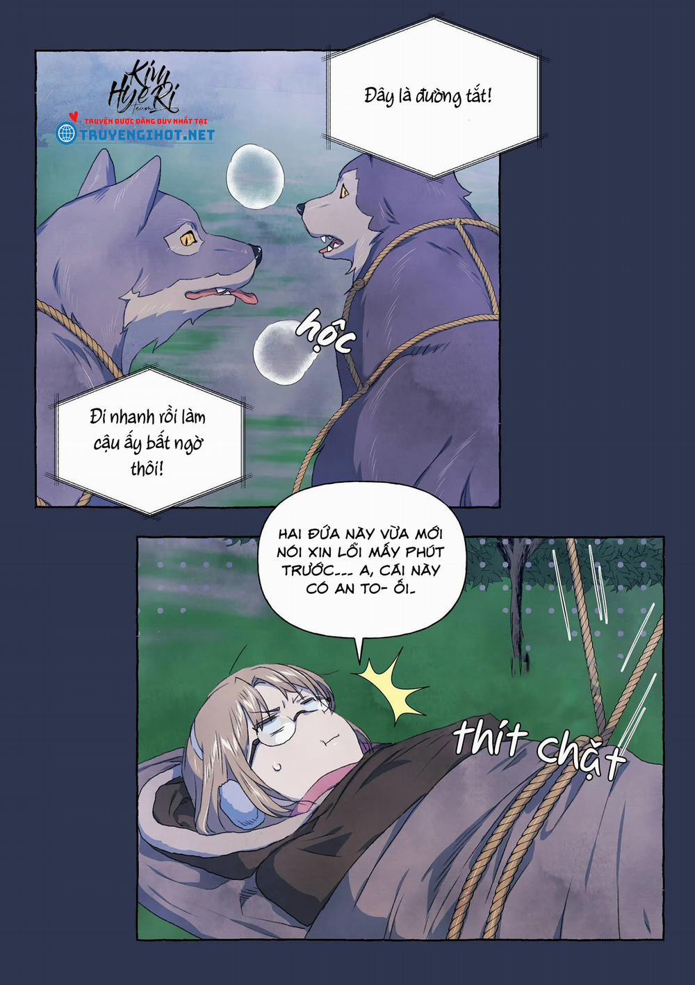 Mối Tình Đầu Của Chàng Sói Khờ 24 trang 14