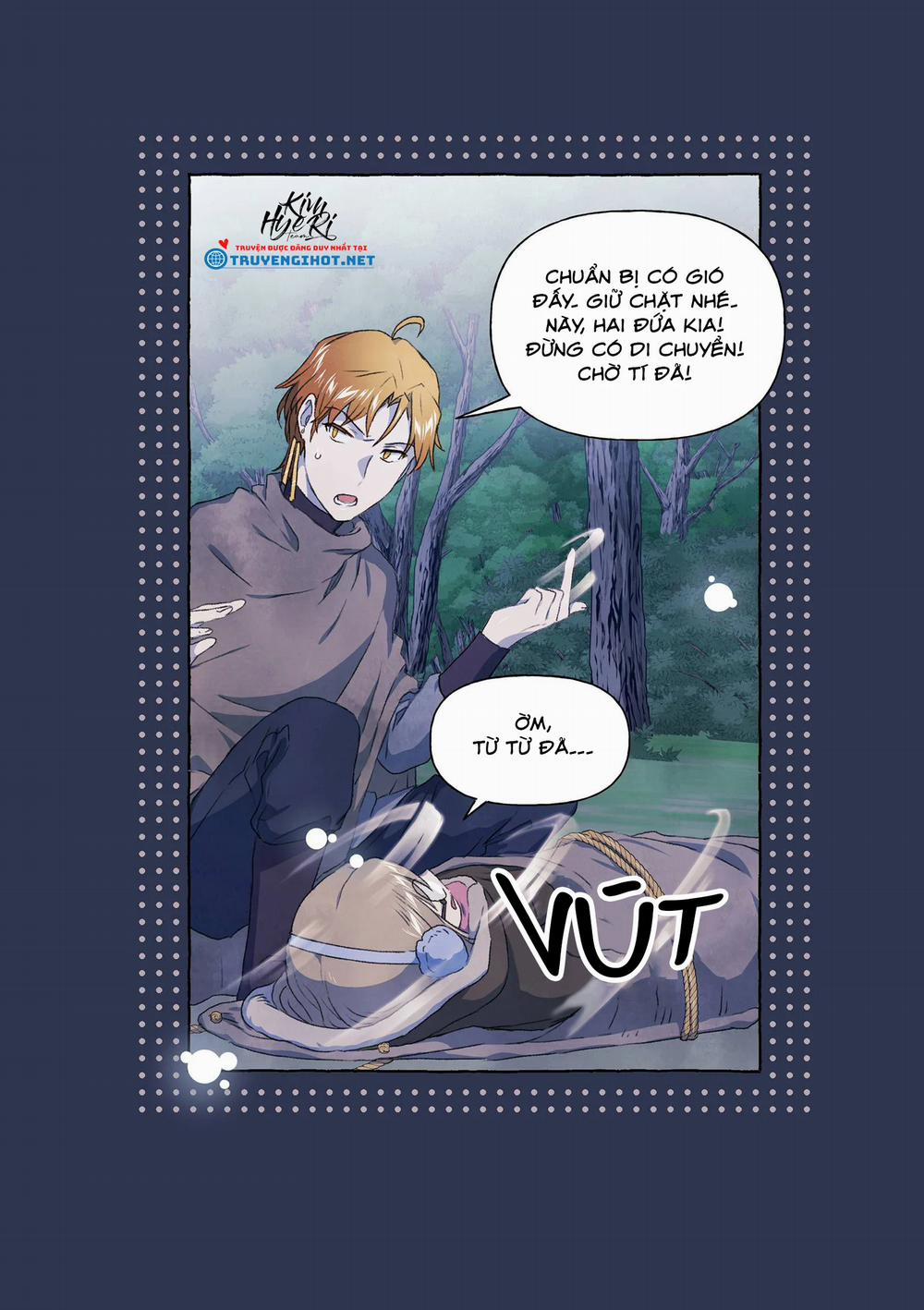 Mối Tình Đầu Của Chàng Sói Khờ 24 trang 15