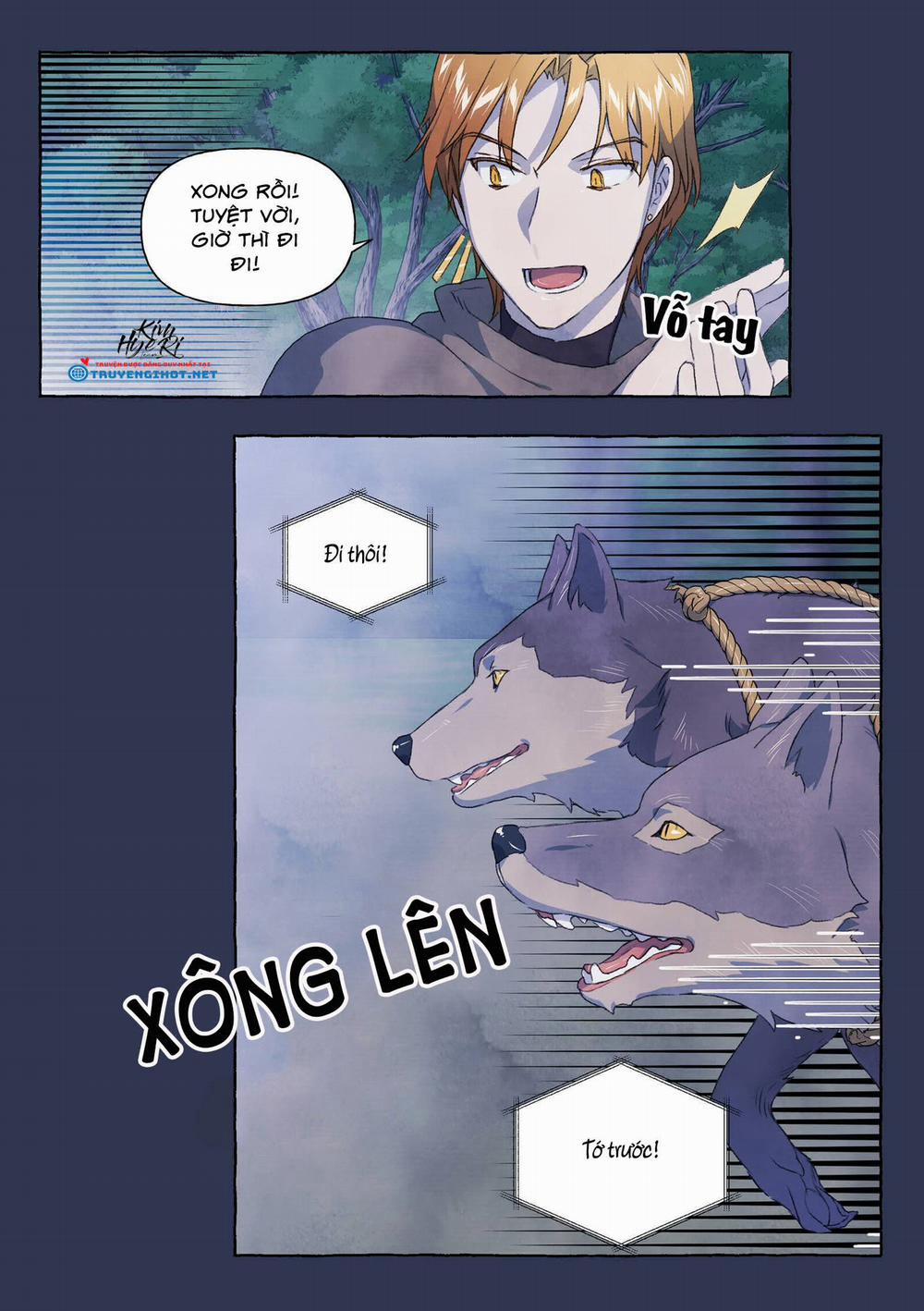 Mối Tình Đầu Của Chàng Sói Khờ 24 trang 16