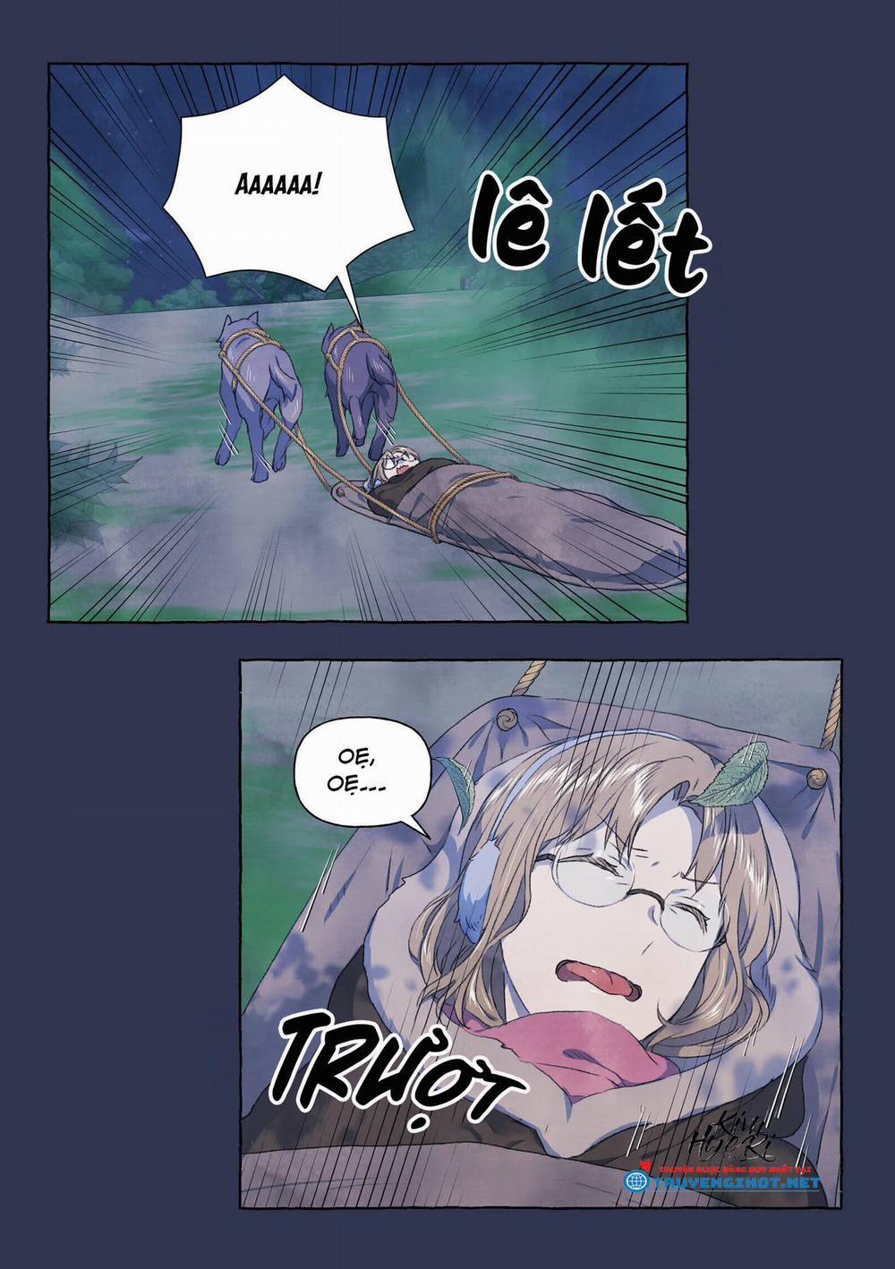 Mối Tình Đầu Của Chàng Sói Khờ 24 trang 17