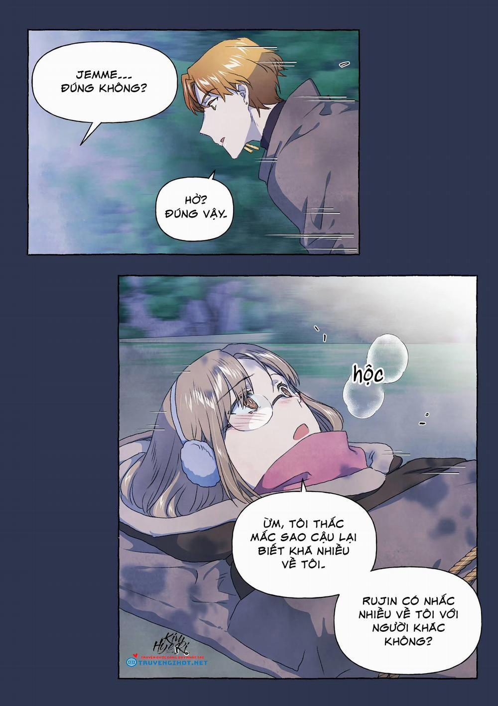 Mối Tình Đầu Của Chàng Sói Khờ 24 trang 19