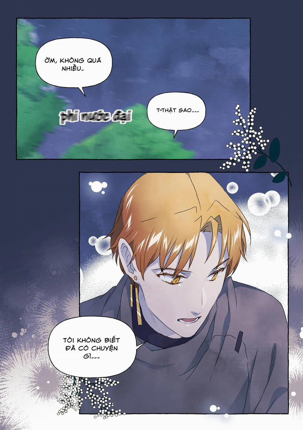 Mối Tình Đầu Của Chàng Sói Khờ 24 trang 20