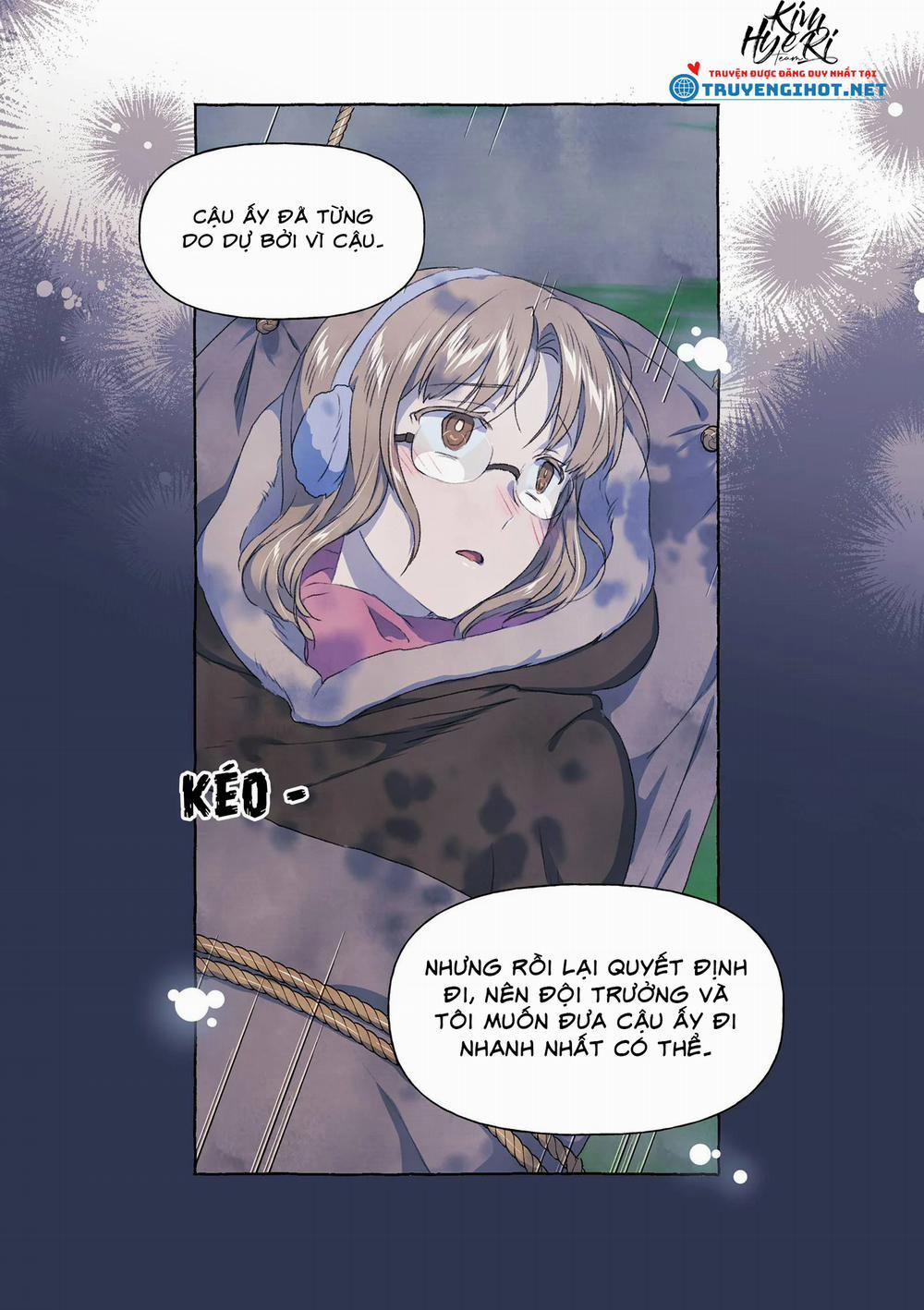 Mối Tình Đầu Của Chàng Sói Khờ 24 trang 21