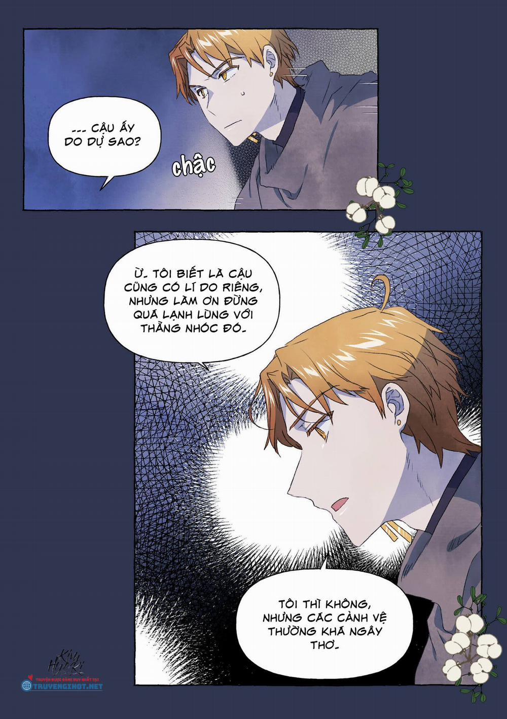 Mối Tình Đầu Của Chàng Sói Khờ 24 trang 22