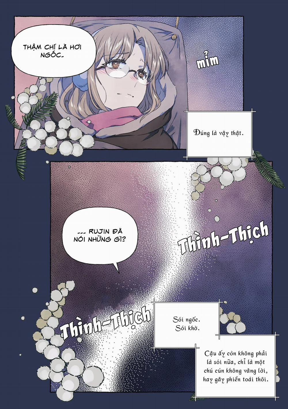 Mối Tình Đầu Của Chàng Sói Khờ 24 trang 23