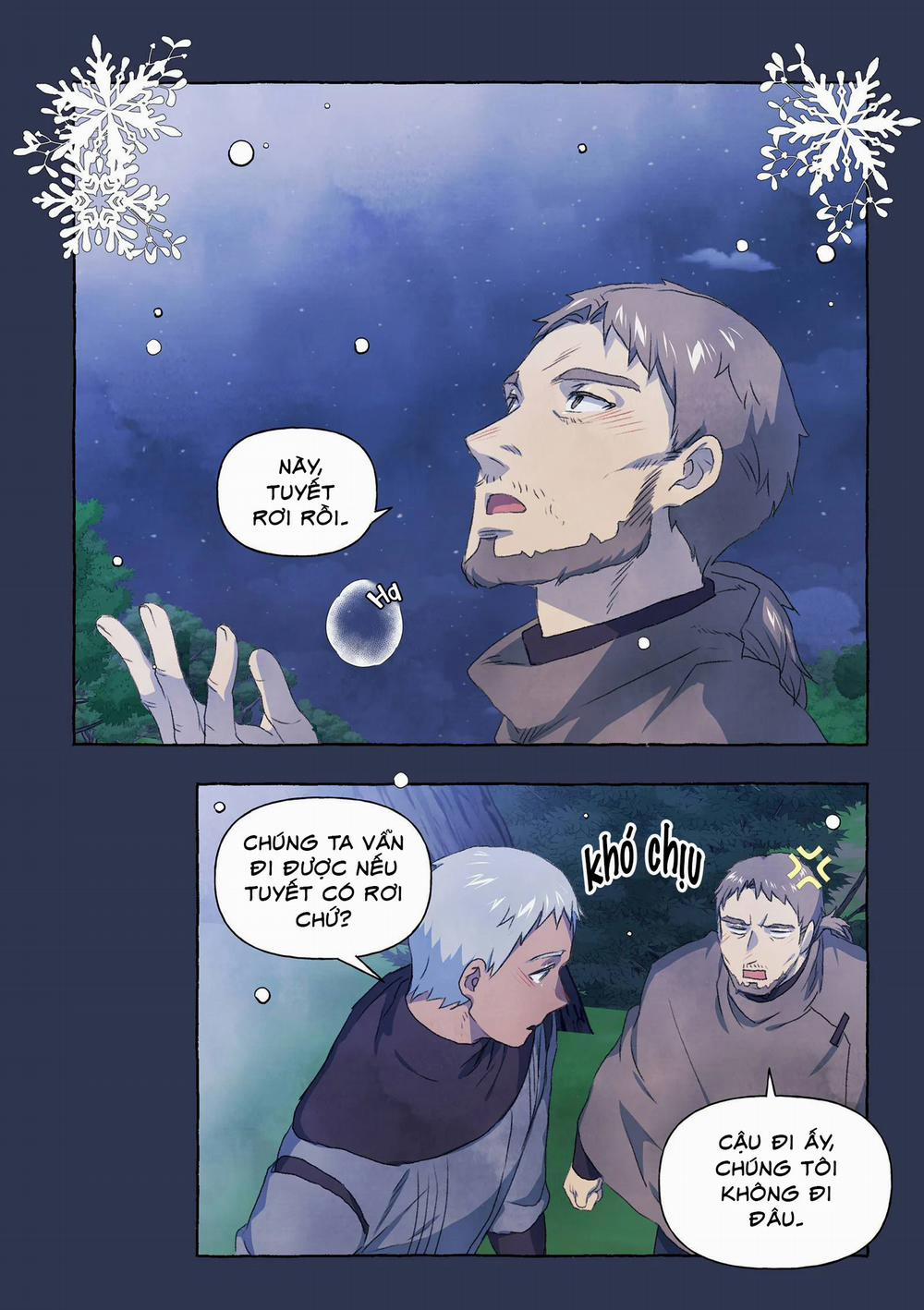 Mối Tình Đầu Của Chàng Sói Khờ 24 trang 25