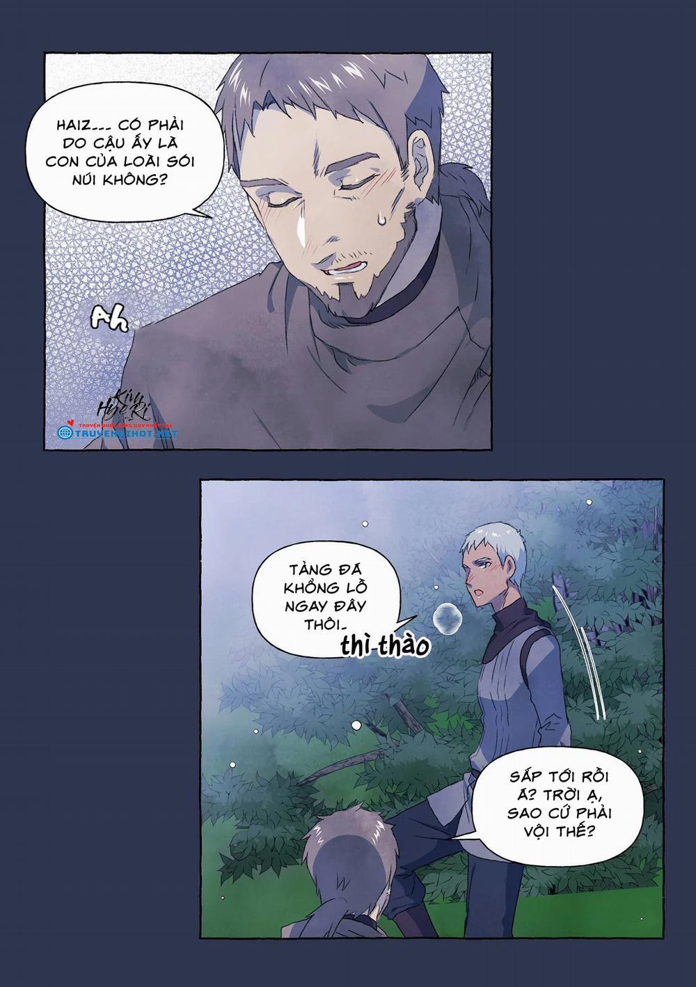 Mối Tình Đầu Của Chàng Sói Khờ 24 trang 26