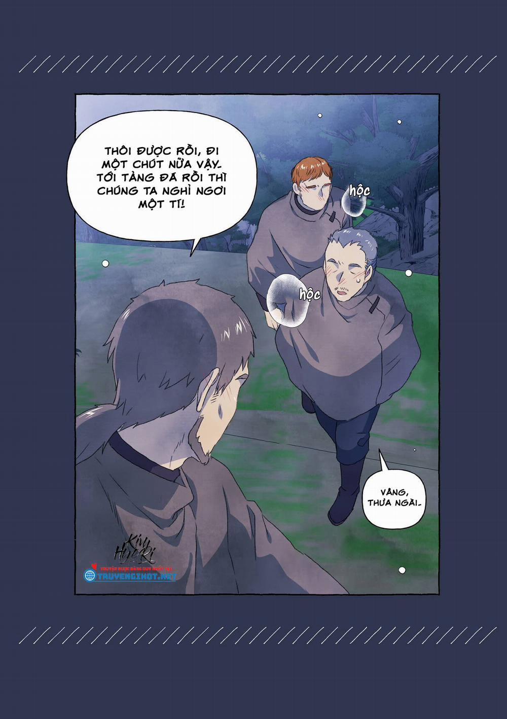 Mối Tình Đầu Của Chàng Sói Khờ 24 trang 27