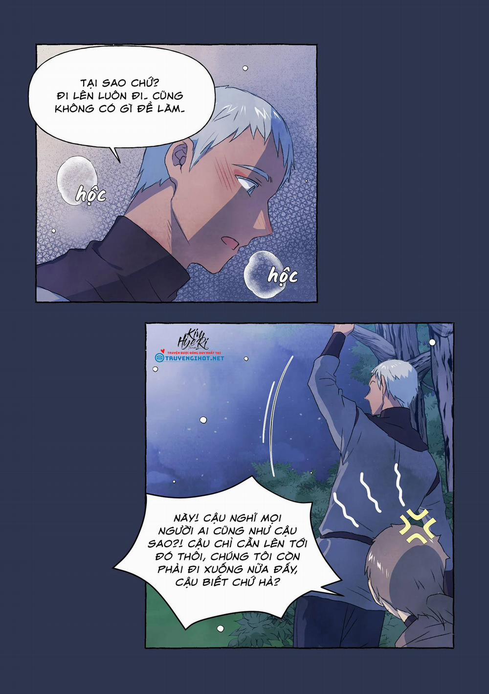 Mối Tình Đầu Của Chàng Sói Khờ 24 trang 28