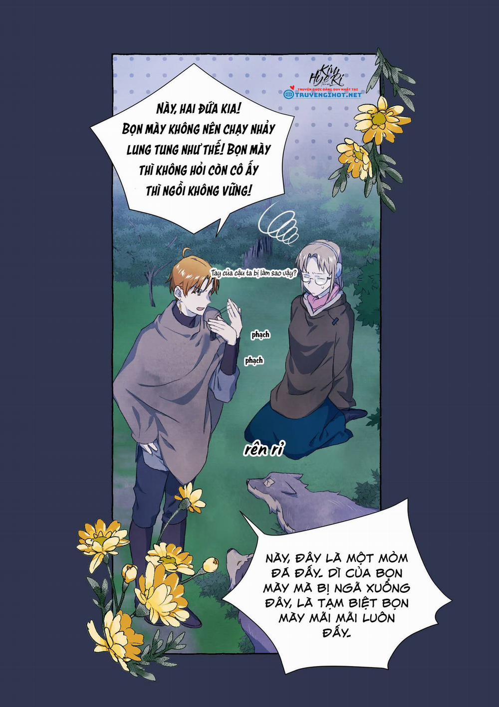 Mối Tình Đầu Của Chàng Sói Khờ 24 trang 3