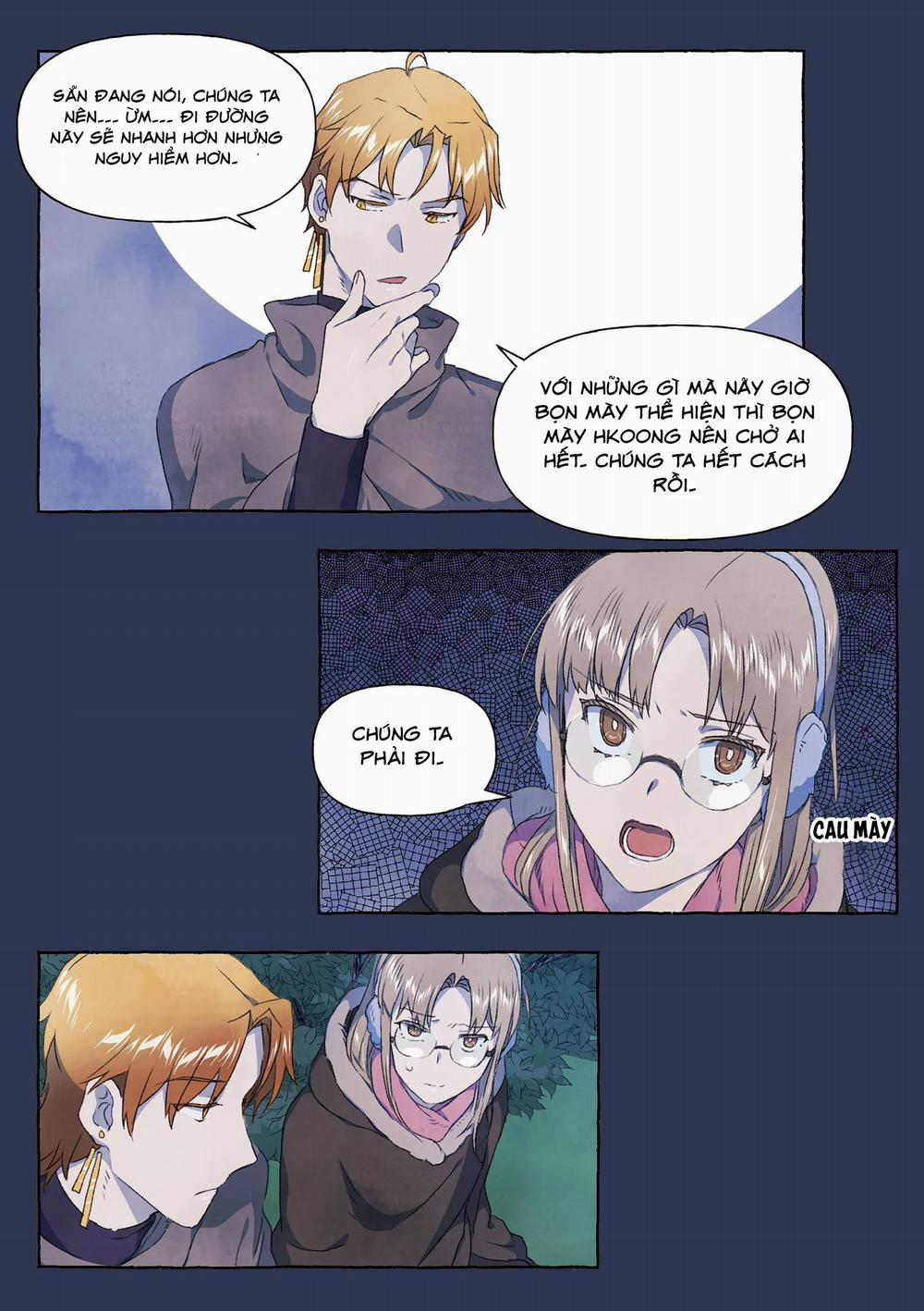 Mối Tình Đầu Của Chàng Sói Khờ 24 trang 4