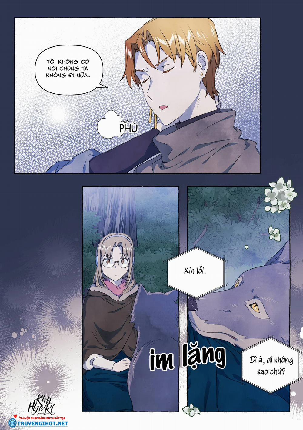 Mối Tình Đầu Của Chàng Sói Khờ 24 trang 5