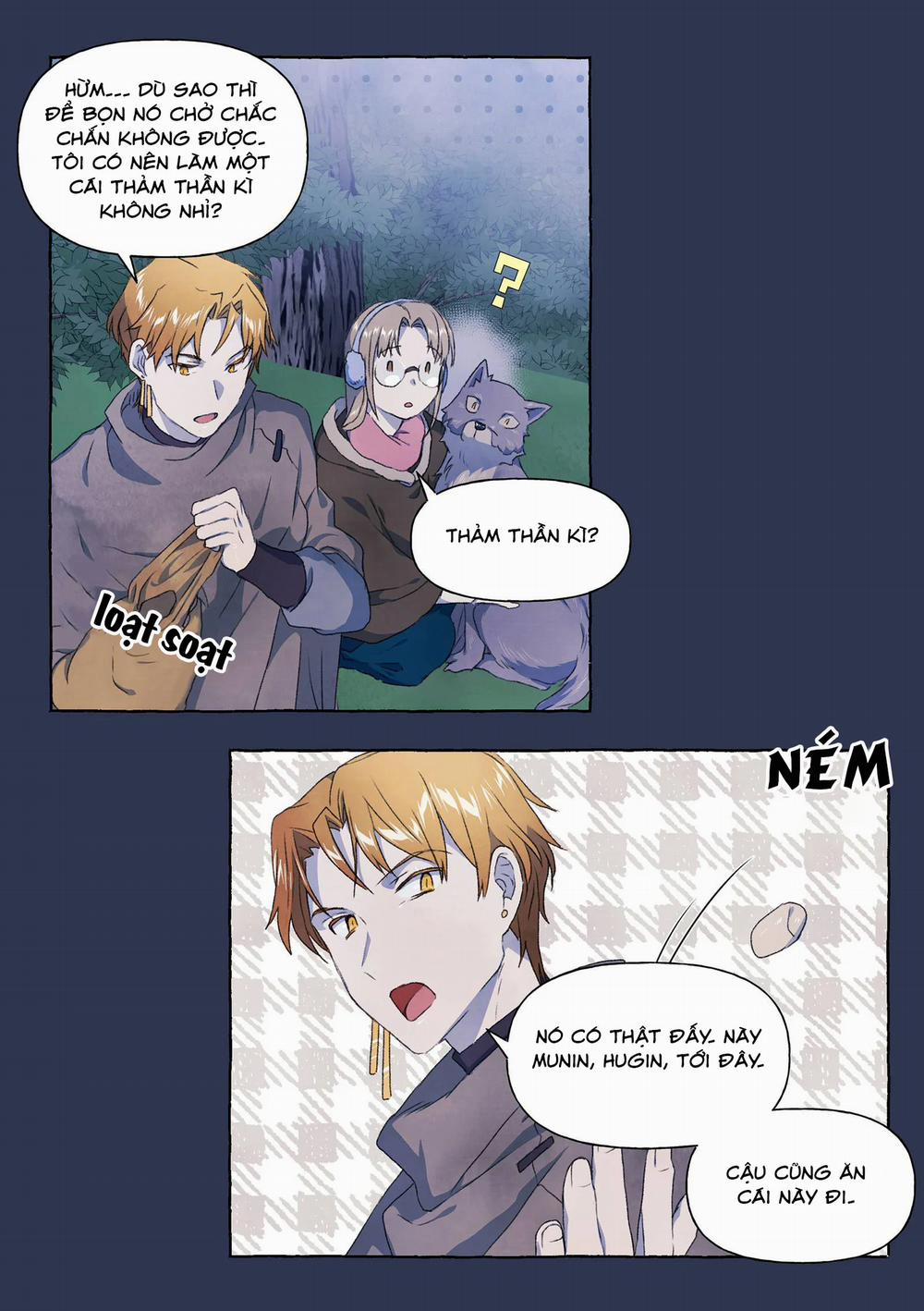 Mối Tình Đầu Của Chàng Sói Khờ 24 trang 7