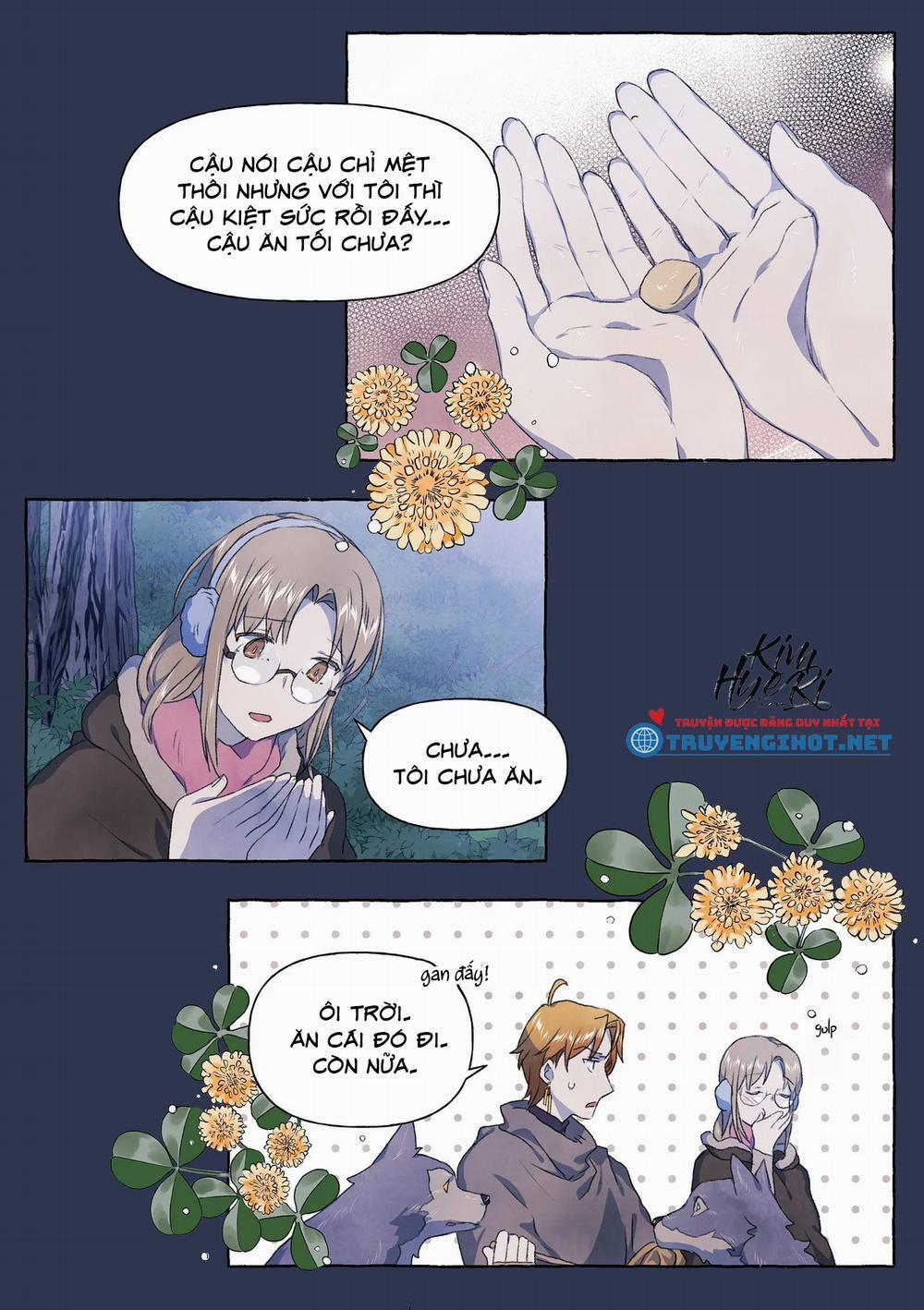 Mối Tình Đầu Của Chàng Sói Khờ 24 trang 8