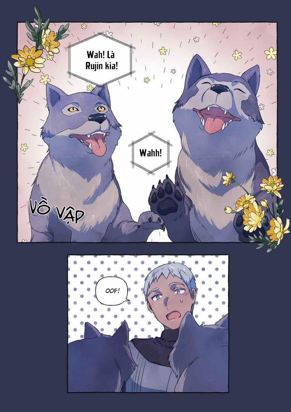 Mối Tình Đầu Của Chàng Sói Khờ 25 trang 1