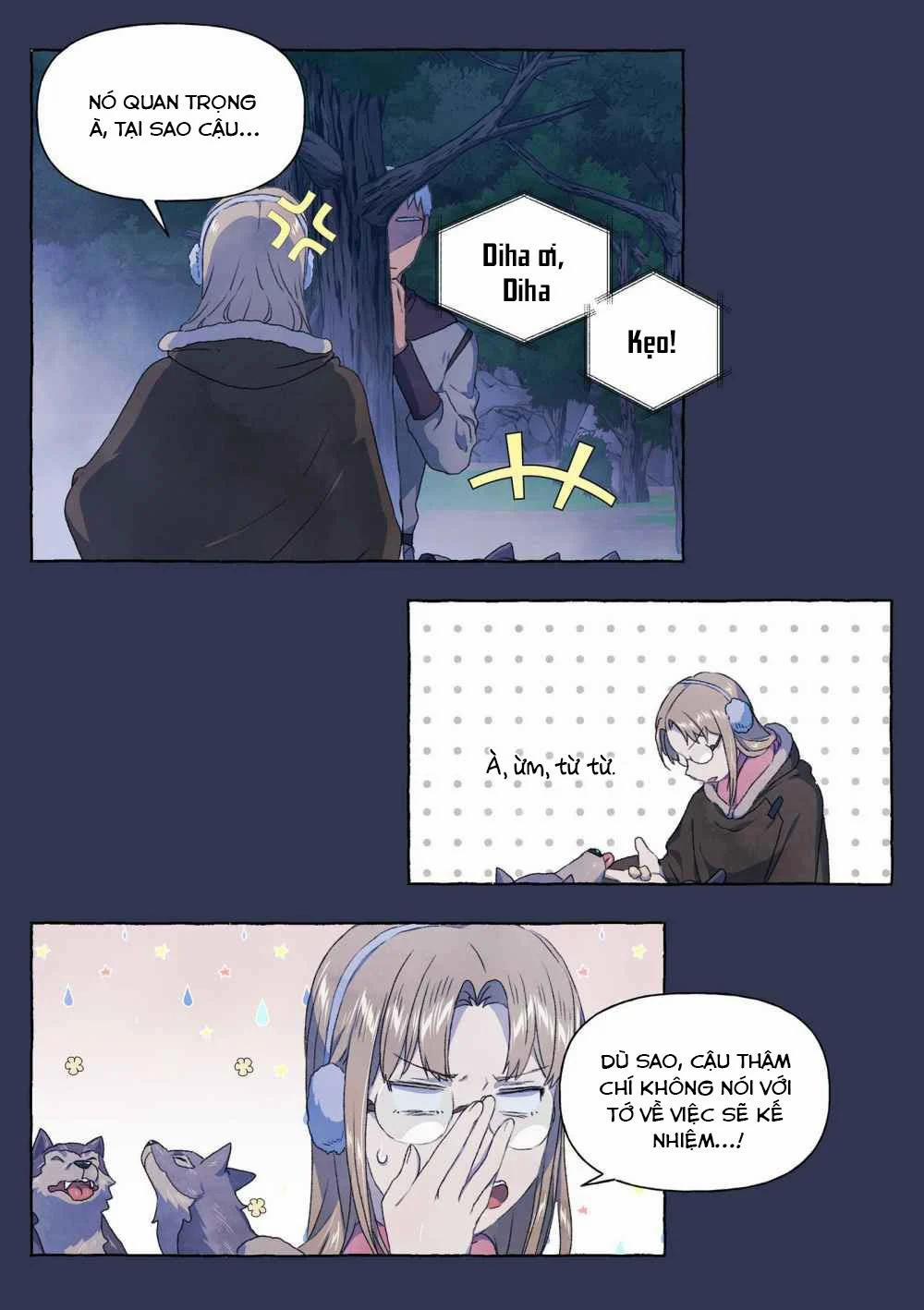 Mối Tình Đầu Của Chàng Sói Khờ 25 trang 10