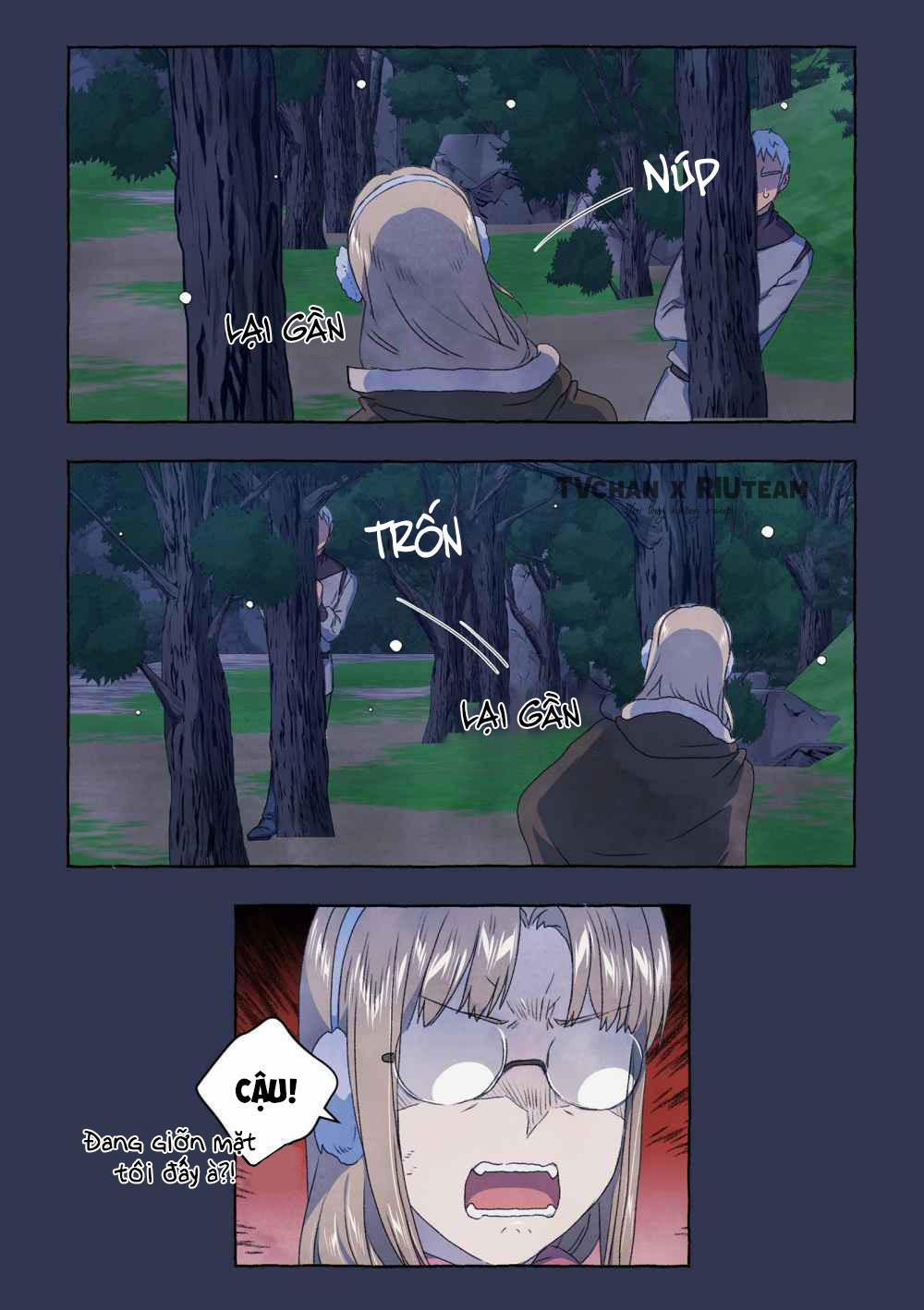 Mối Tình Đầu Của Chàng Sói Khờ 25 trang 11