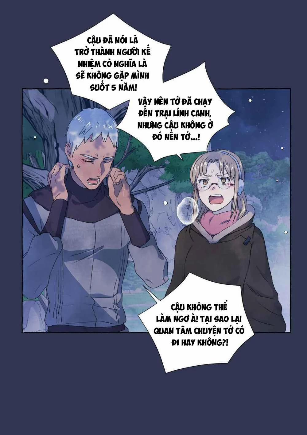 Mối Tình Đầu Của Chàng Sói Khờ 25 trang 13