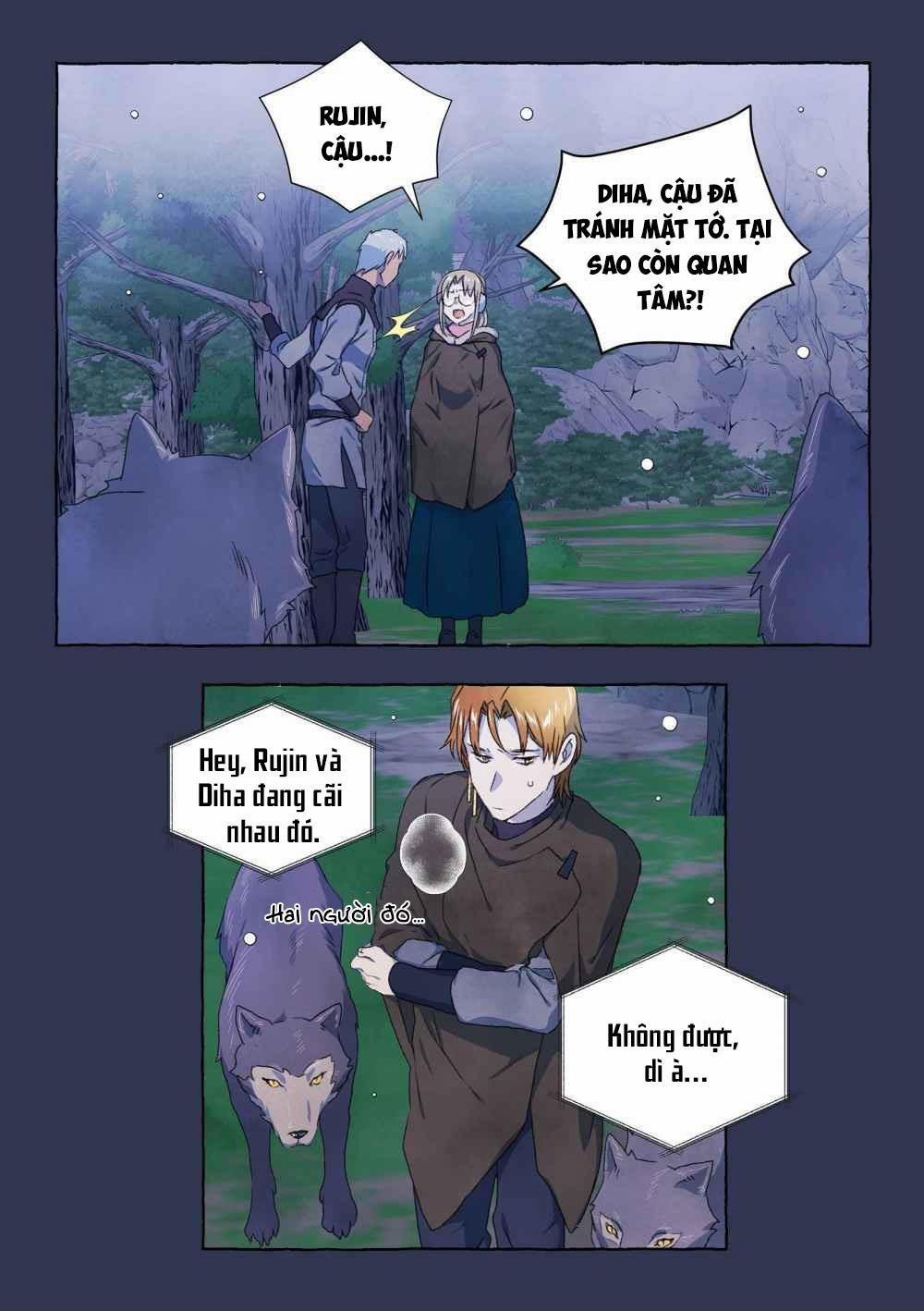 Mối Tình Đầu Của Chàng Sói Khờ 25 trang 14