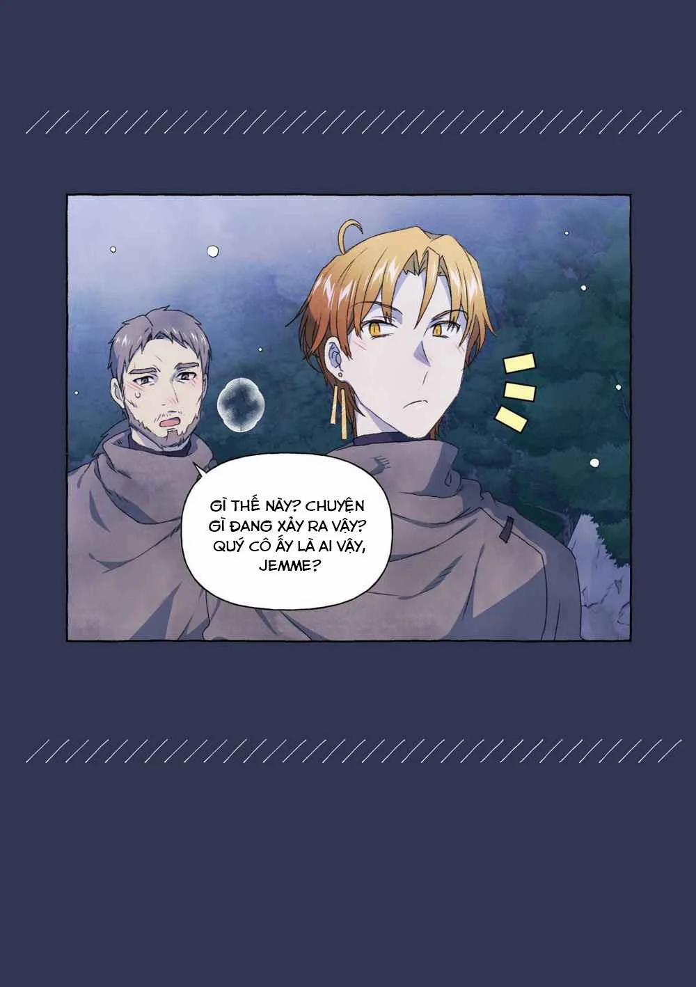 Mối Tình Đầu Của Chàng Sói Khờ 25 trang 15