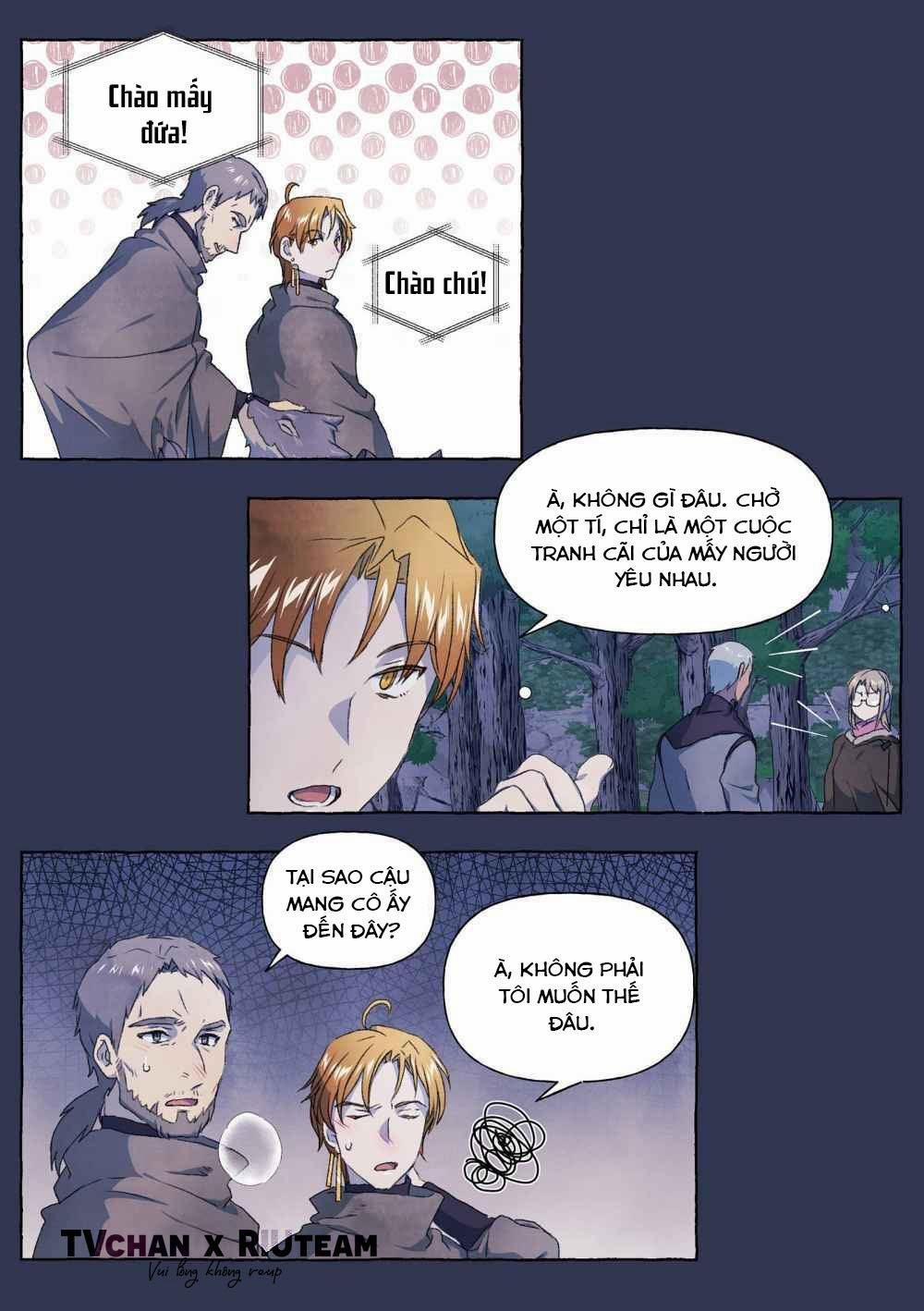 Mối Tình Đầu Của Chàng Sói Khờ 25 trang 16