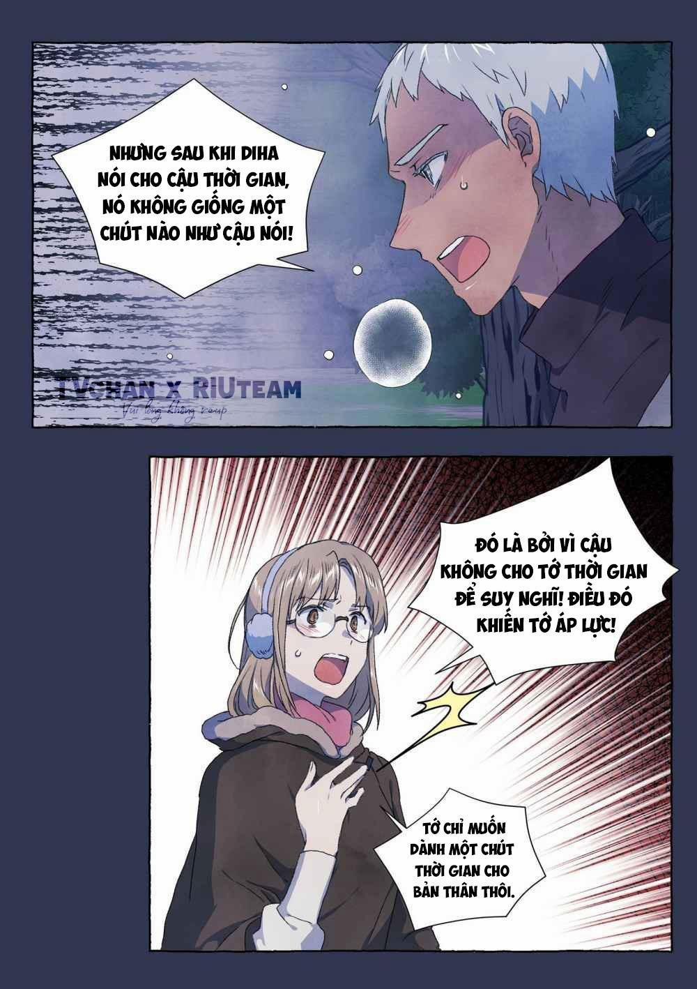 Mối Tình Đầu Của Chàng Sói Khờ 25 trang 18