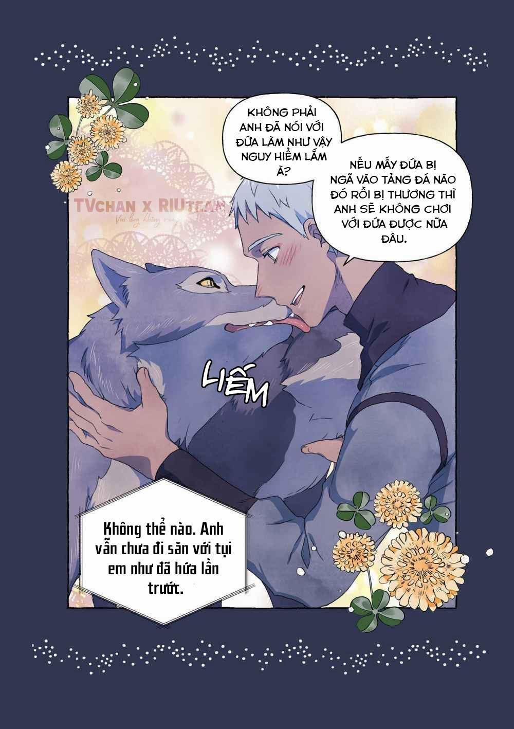 Mối Tình Đầu Của Chàng Sói Khờ 25 trang 2