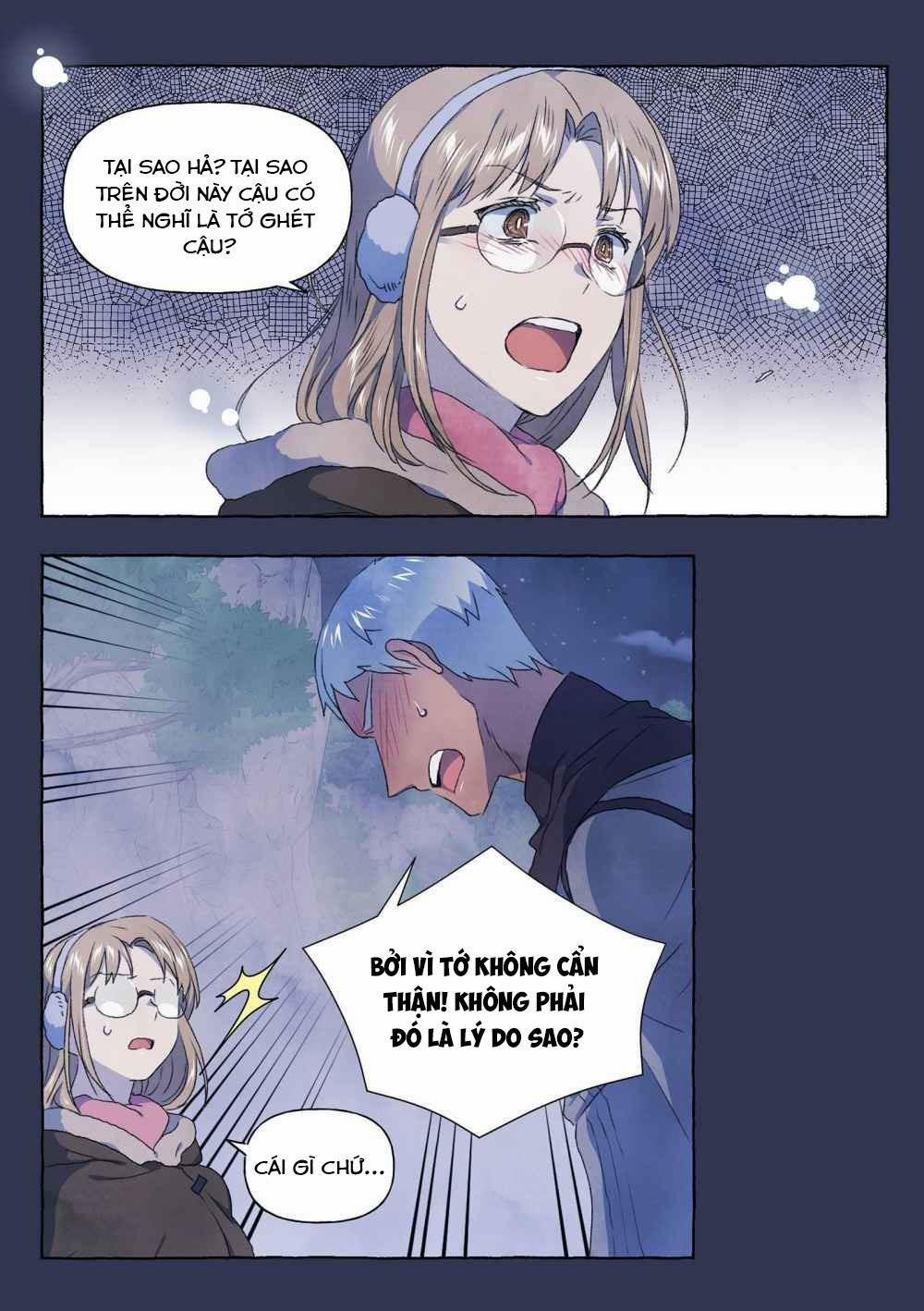 Mối Tình Đầu Của Chàng Sói Khờ 25 trang 20