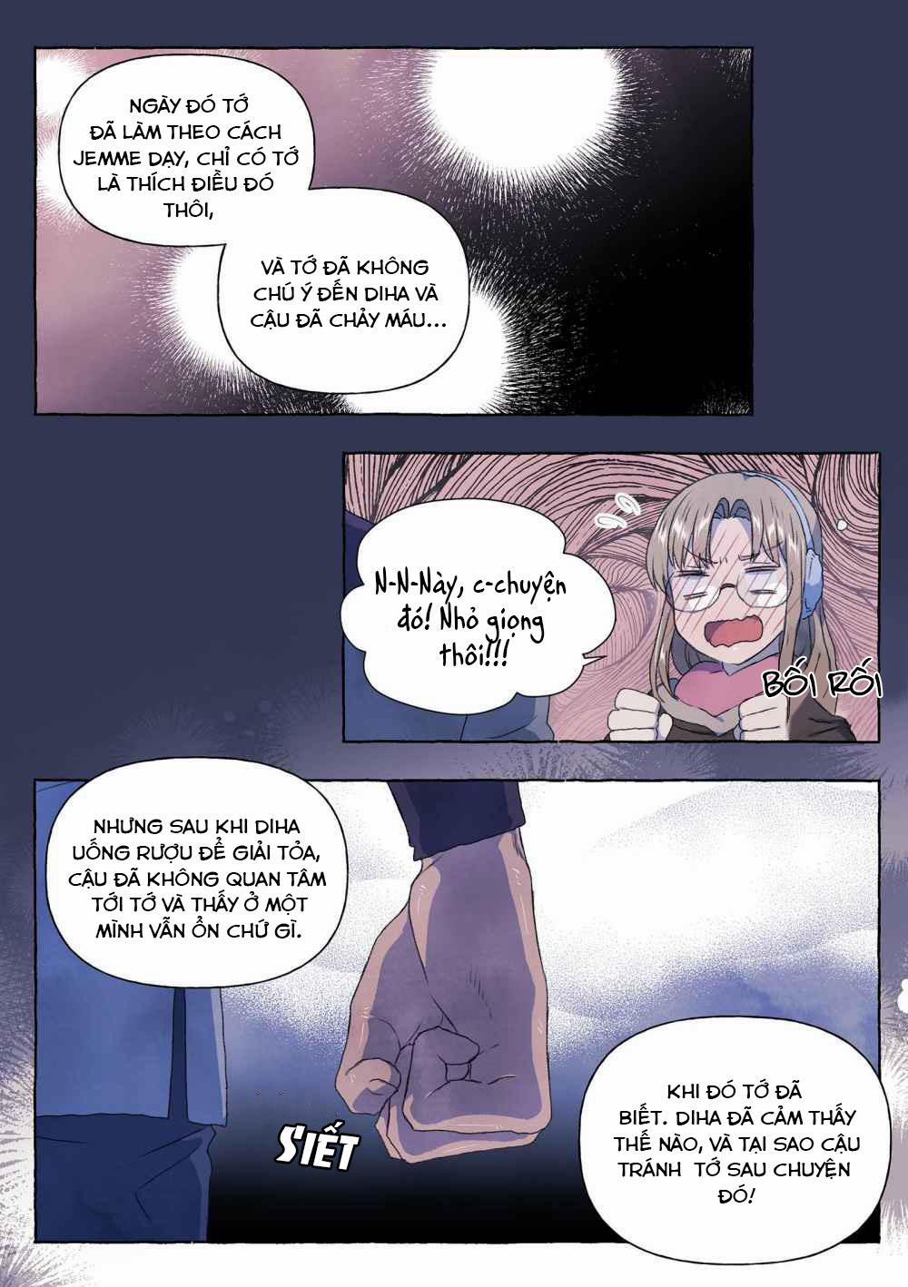 Mối Tình Đầu Của Chàng Sói Khờ 25 trang 21