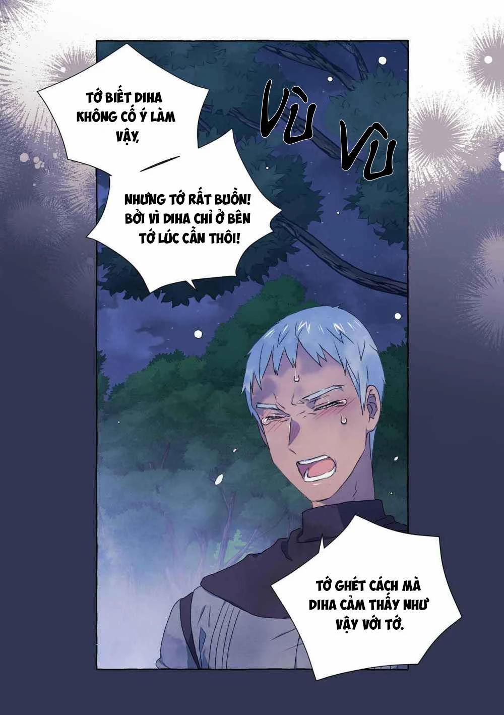 Mối Tình Đầu Của Chàng Sói Khờ 25 trang 22