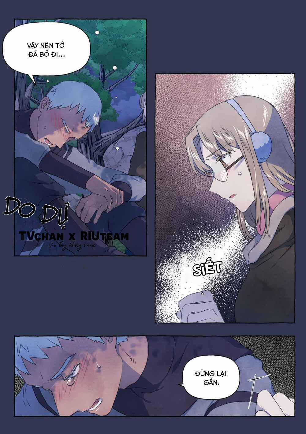 Mối Tình Đầu Của Chàng Sói Khờ 25 trang 23