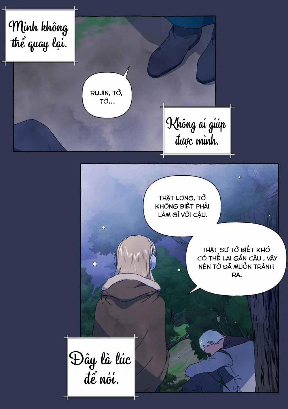 Mối Tình Đầu Của Chàng Sói Khờ 25 trang 24