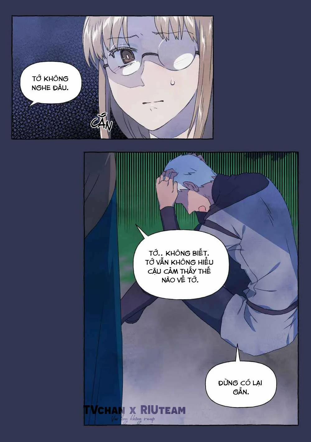 Mối Tình Đầu Của Chàng Sói Khờ 25 trang 25