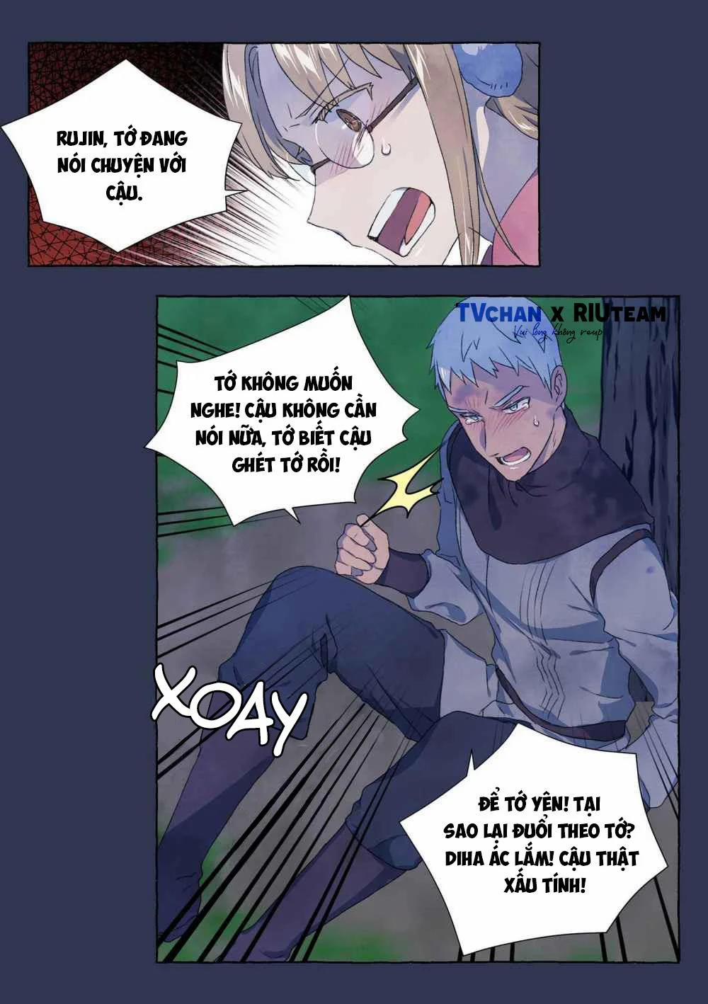 Mối Tình Đầu Của Chàng Sói Khờ 25 trang 26