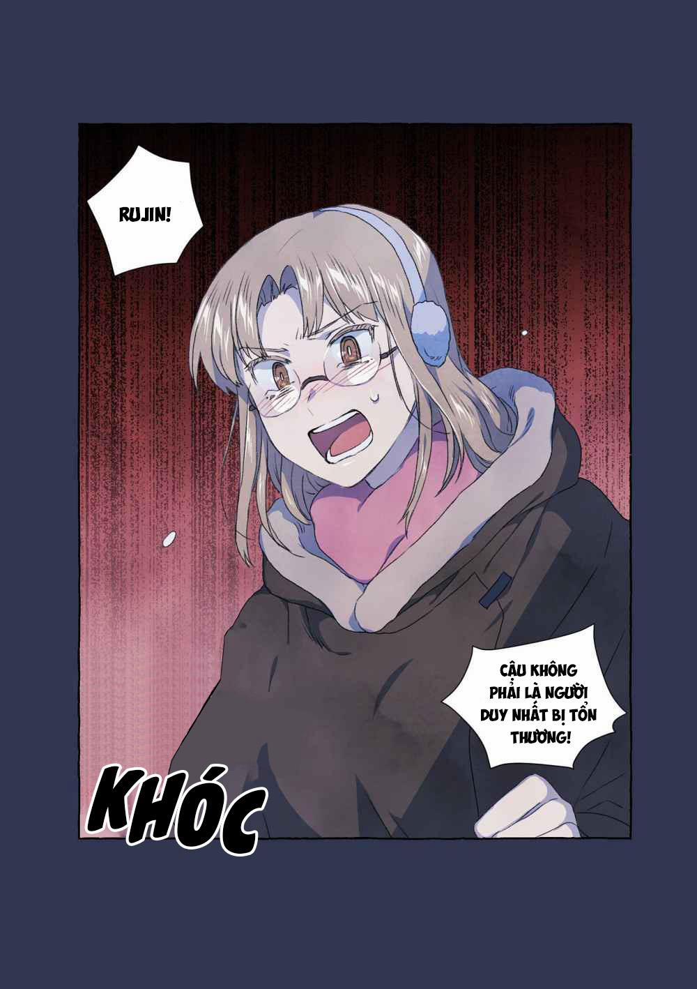 Mối Tình Đầu Của Chàng Sói Khờ 25 trang 28