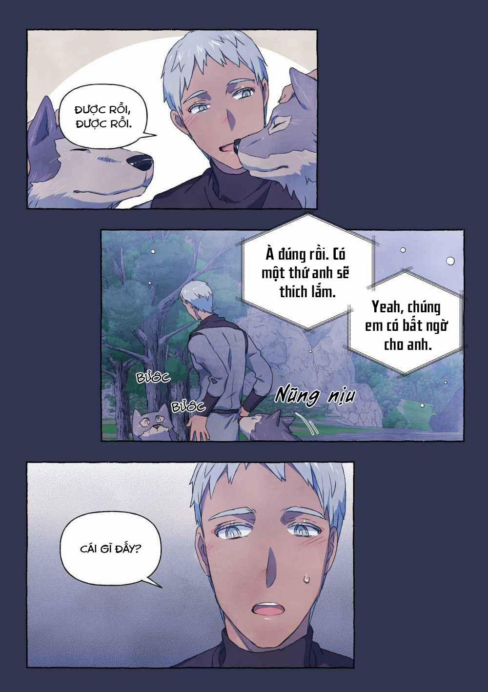 Mối Tình Đầu Của Chàng Sói Khờ 25 trang 3