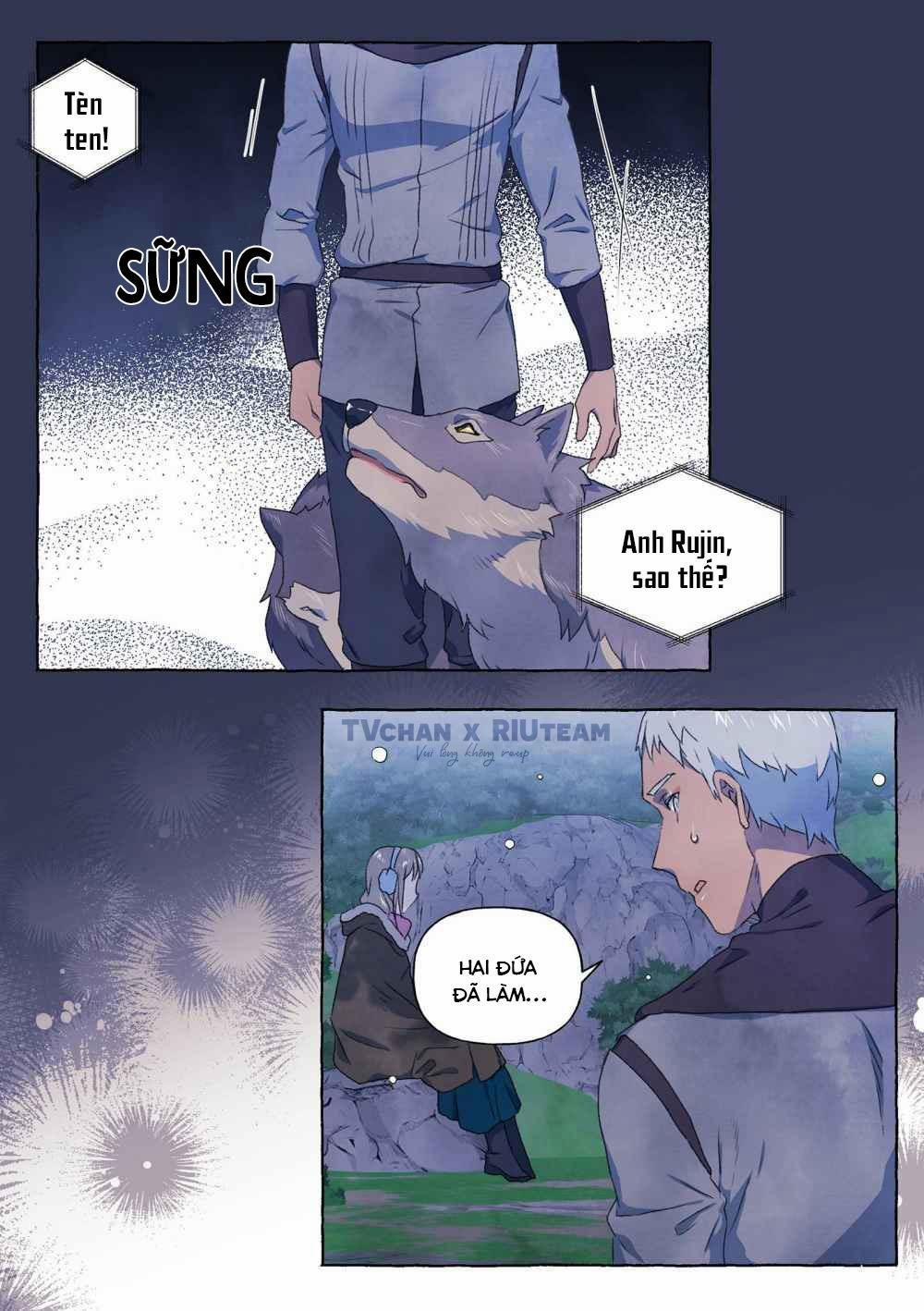 Mối Tình Đầu Của Chàng Sói Khờ 25 trang 4