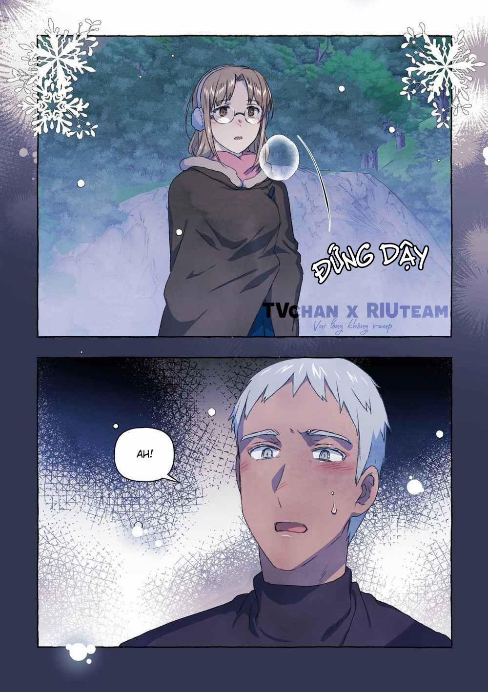 Mối Tình Đầu Của Chàng Sói Khờ 25 trang 5