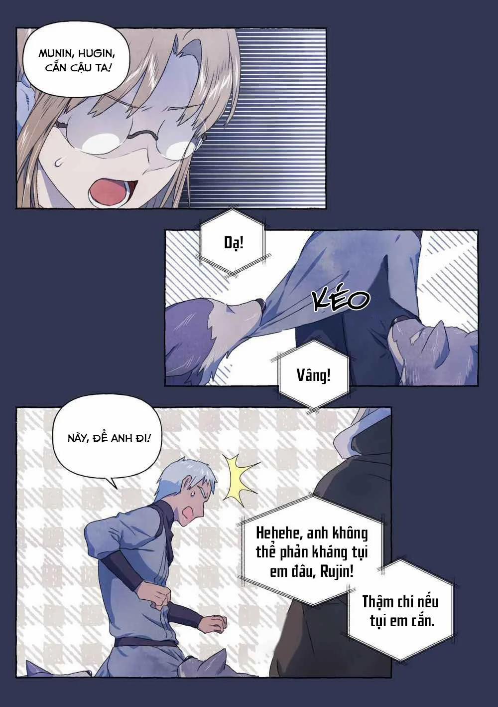 Mối Tình Đầu Của Chàng Sói Khờ 25 trang 7