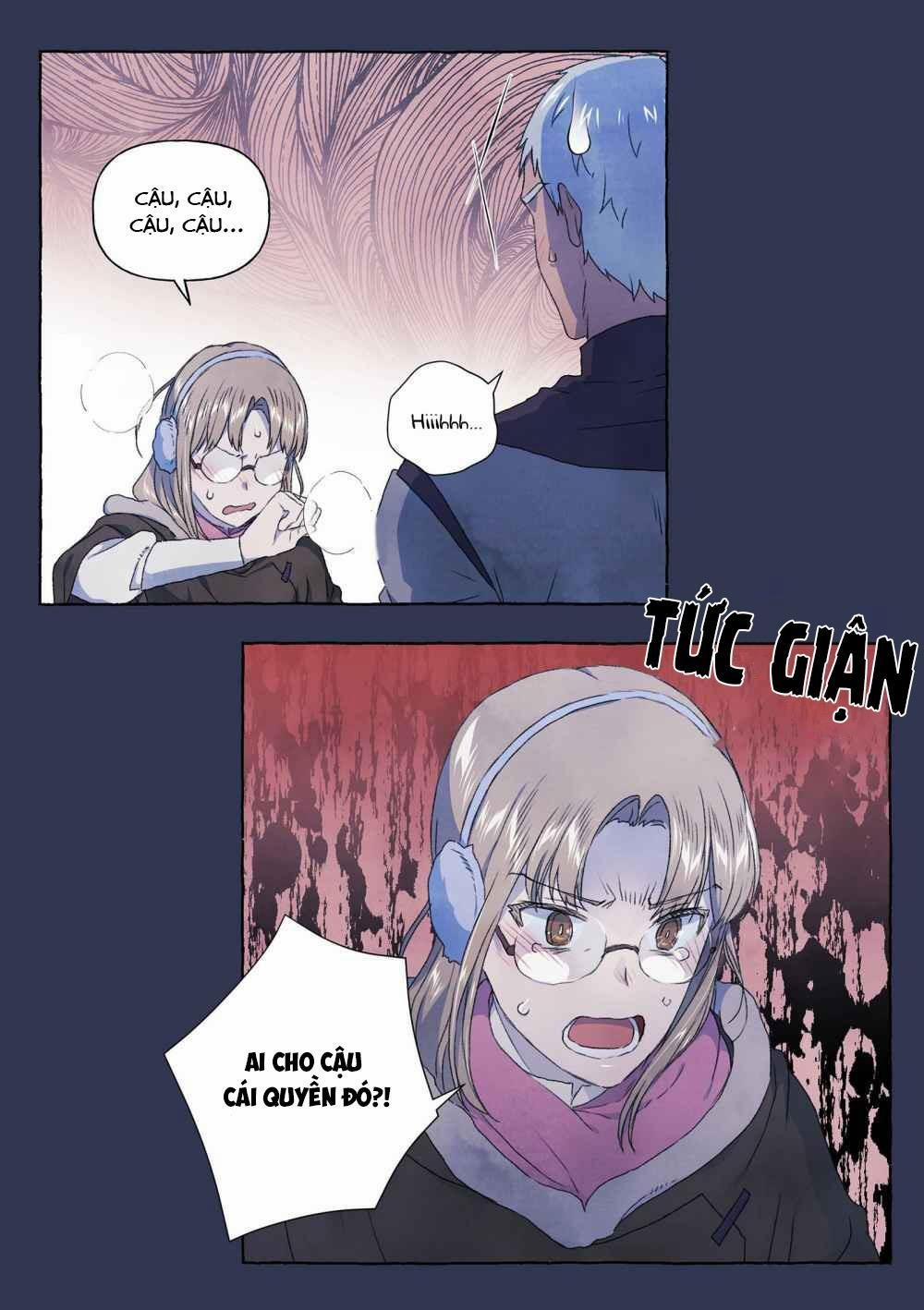 Mối Tình Đầu Của Chàng Sói Khờ 25 trang 8