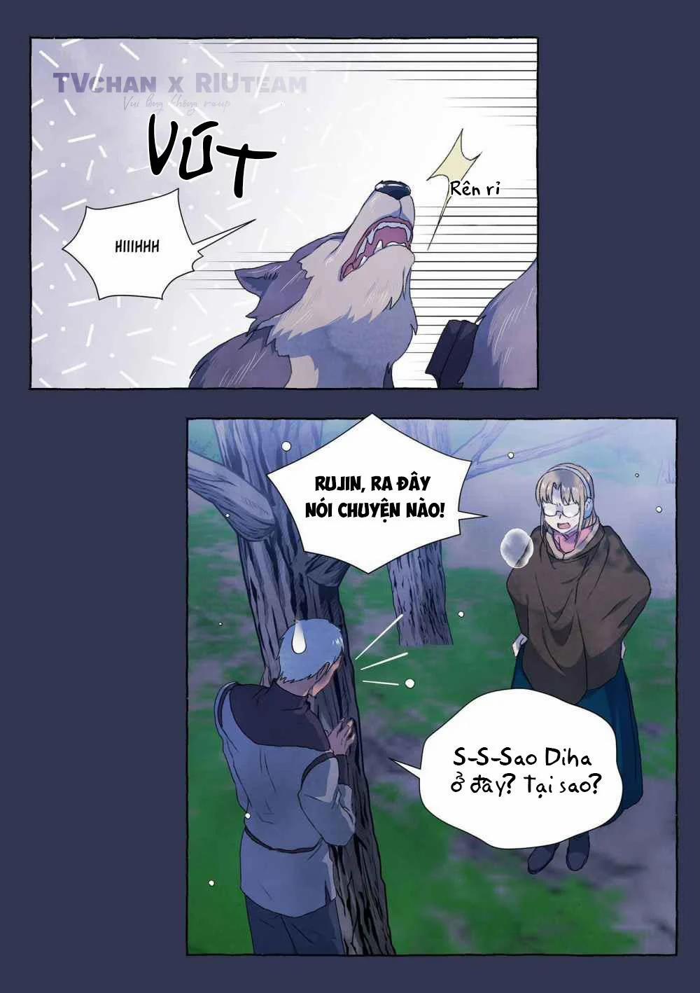 Mối Tình Đầu Của Chàng Sói Khờ 25 trang 9