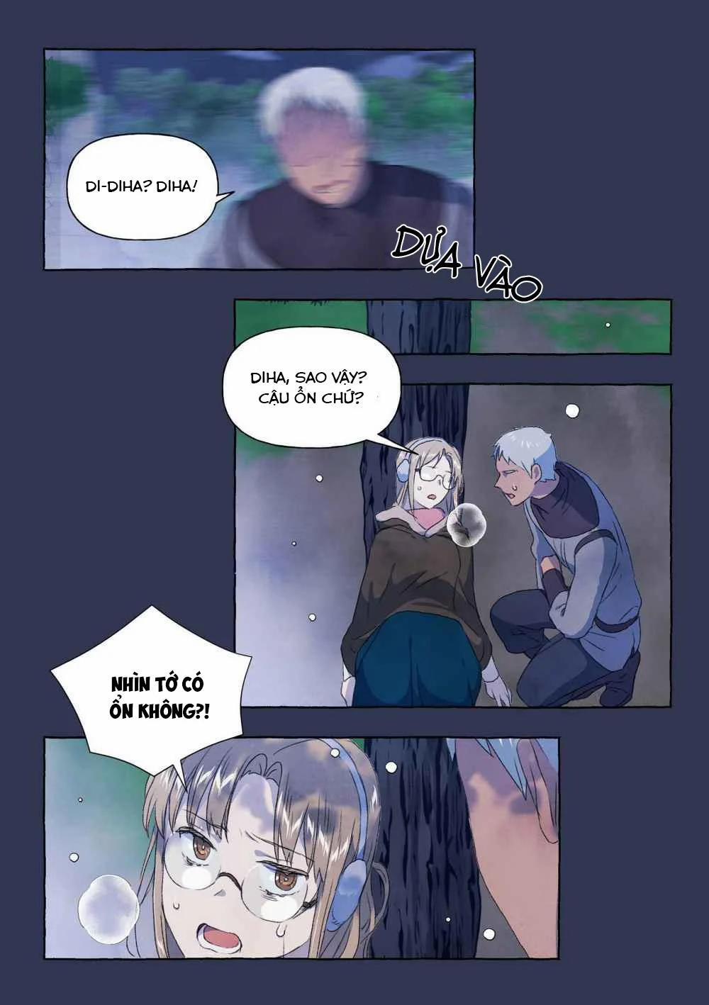 Mối Tình Đầu Của Chàng Sói Khờ 26 trang 11