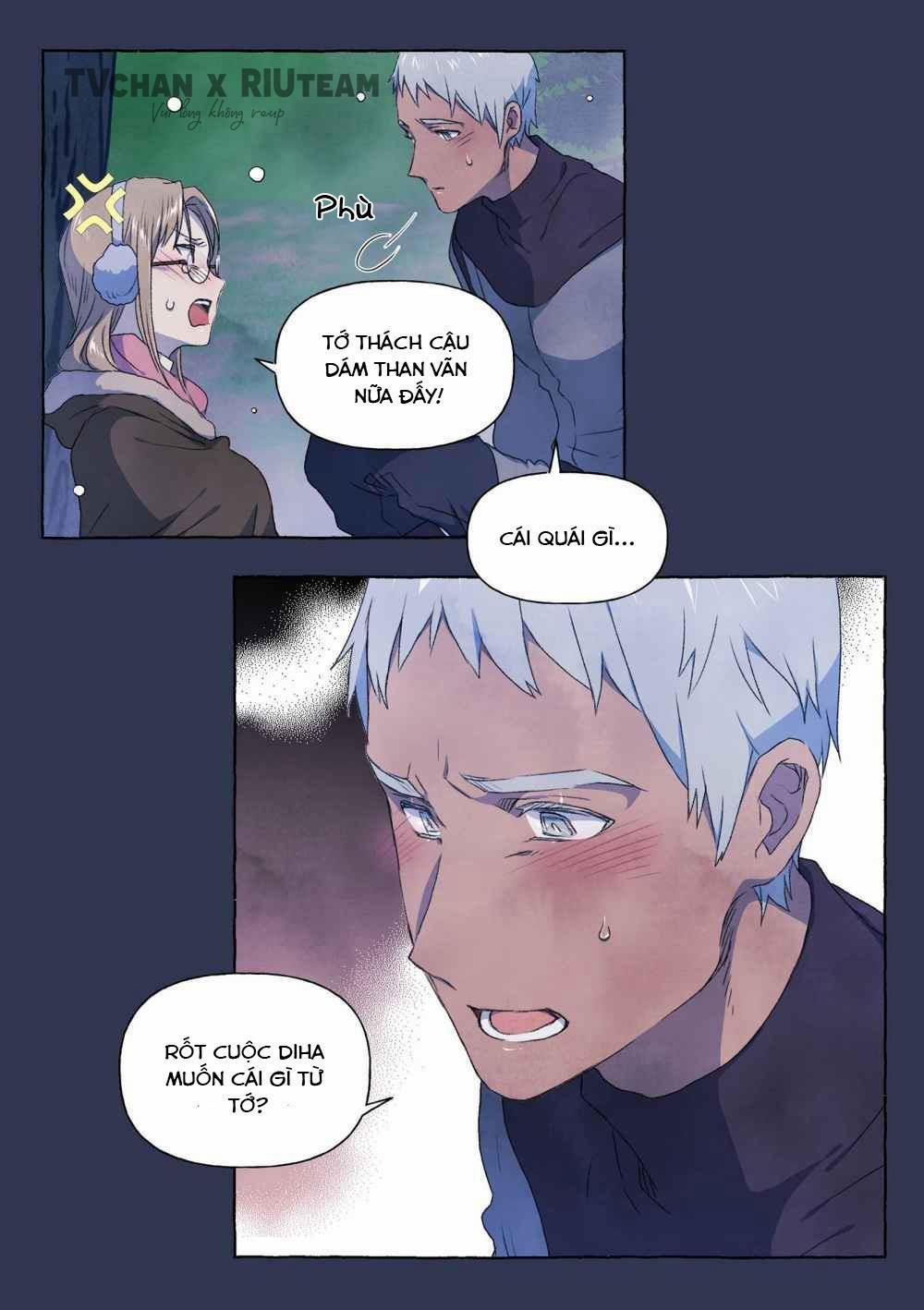 Mối Tình Đầu Của Chàng Sói Khờ 26 trang 12